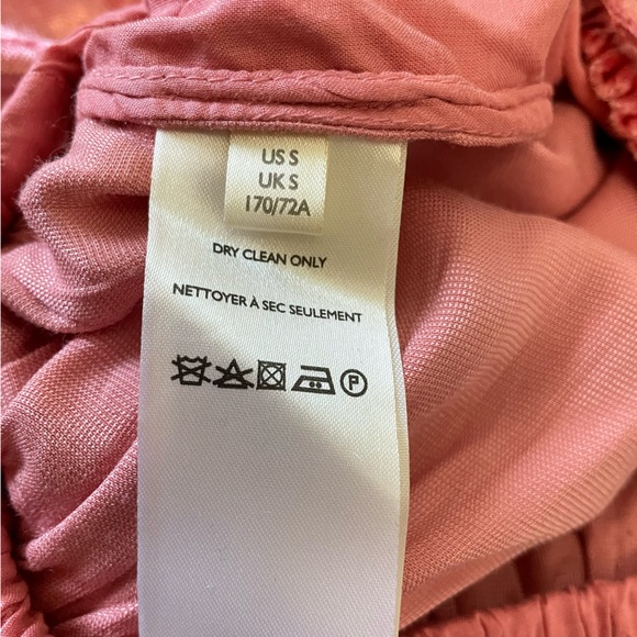 ANTHROPOLOGIE Rosie Bohemian Velvet Floral Embroidered Jogger in Pink - Picture 13 of 14